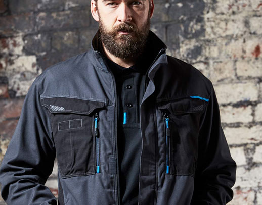 Workwear jackets offering protection and comfort on the job