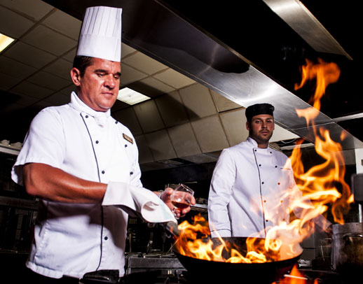 Professional workplace uniforms for a consistent team appearance