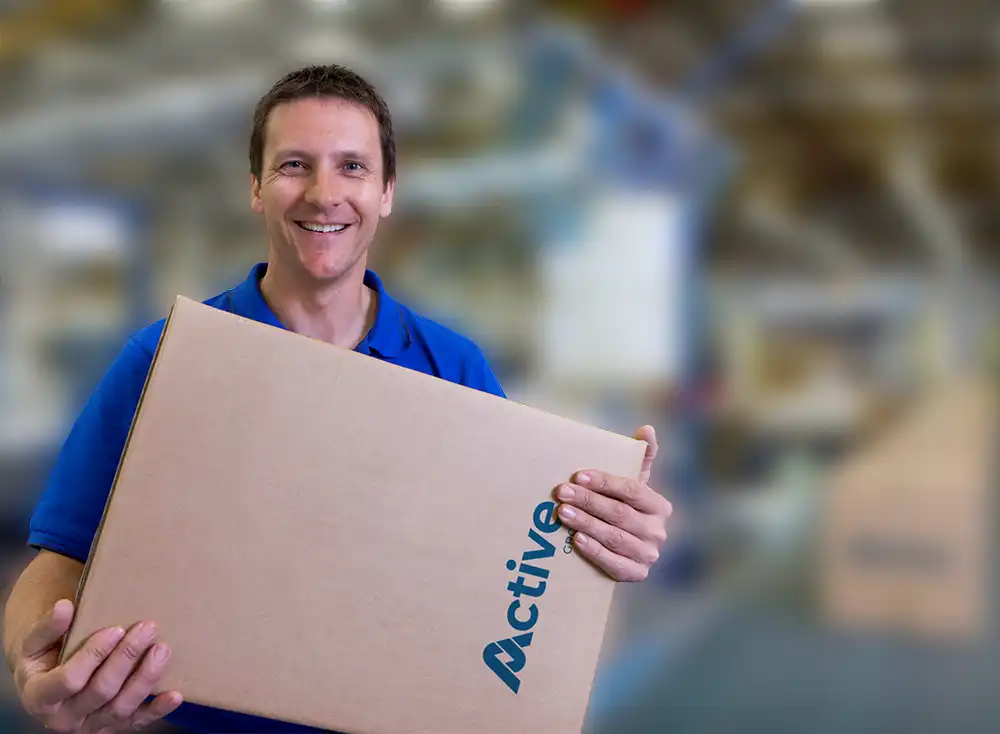 Active Group provides hassle free 14 day returns on all products