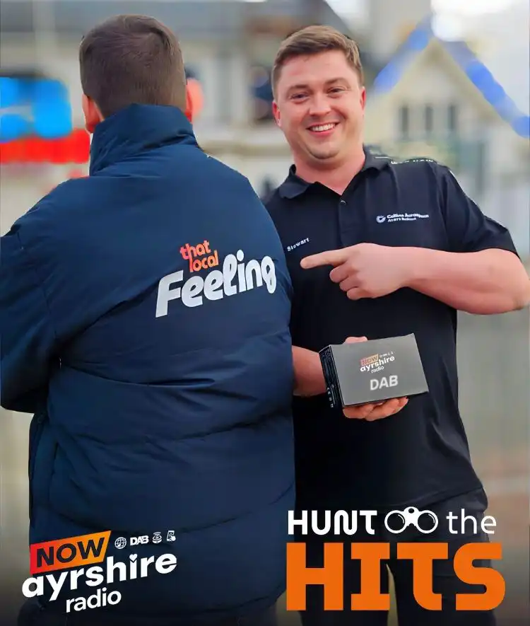 Now Ayrshire Radio recommend Active Group