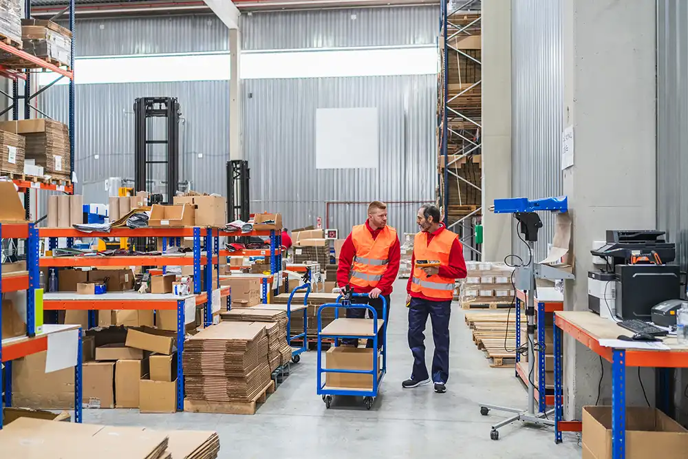 Reliable warehouse supplies for Scottish businesses
