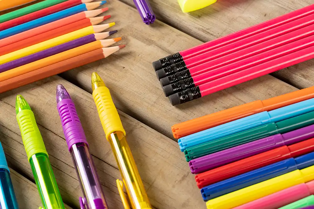 Pens, pencils, and markers for Scottish businesses