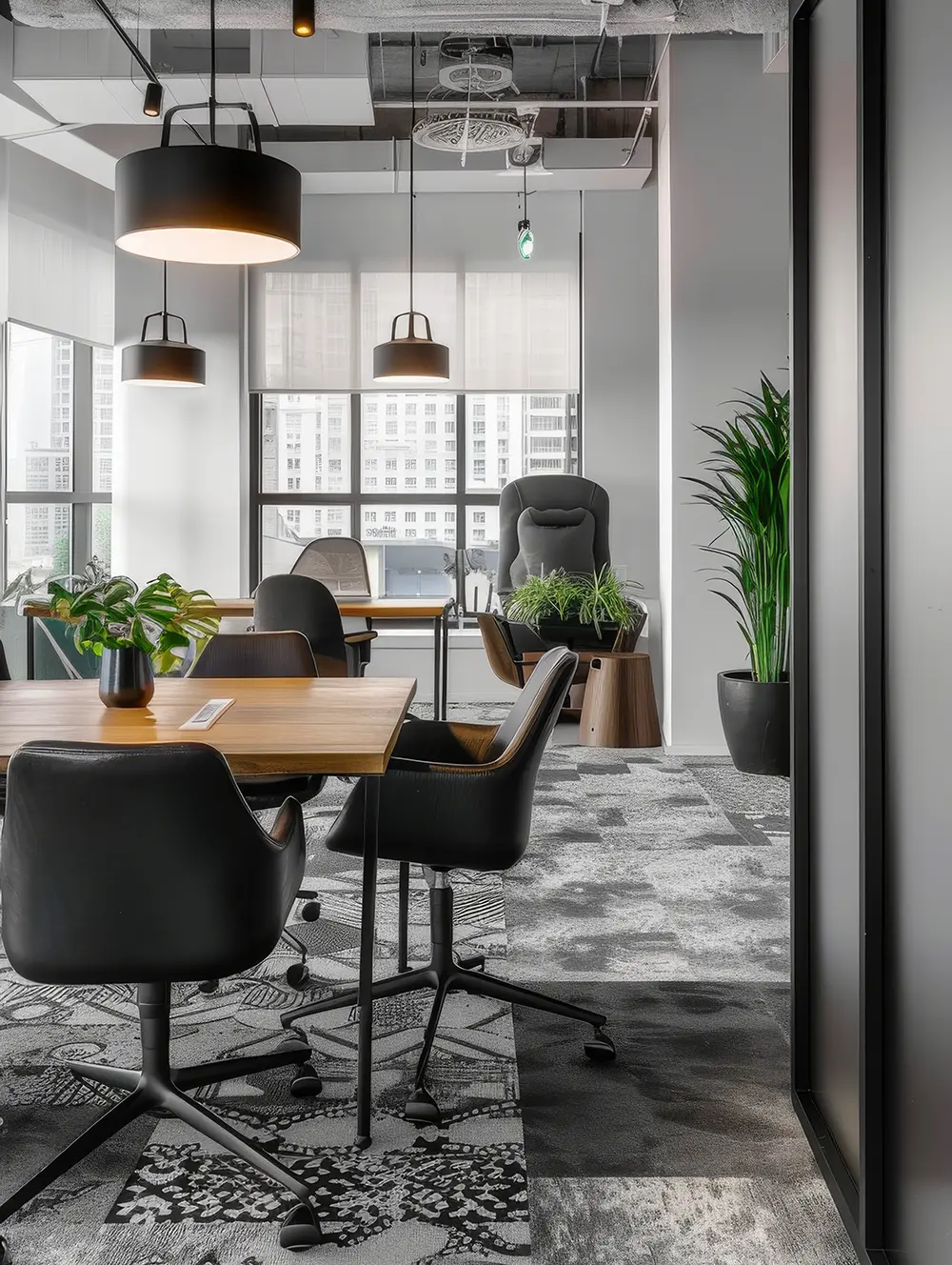 A modern office space designed by Active Group