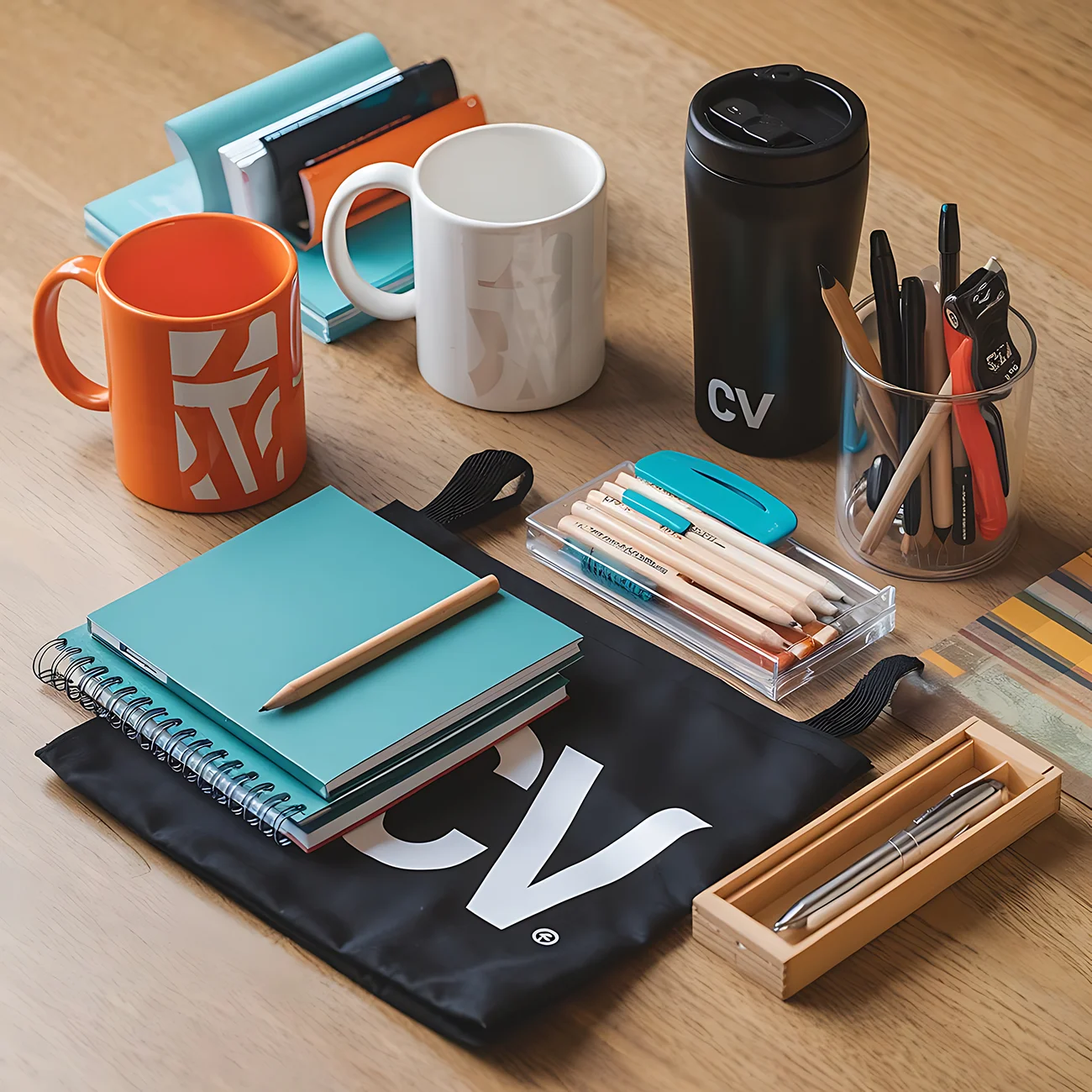 branded merchandise for events and business