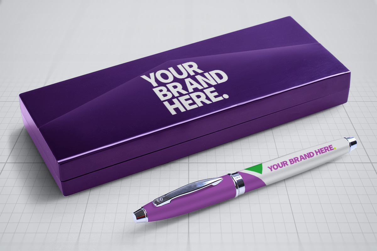 Branded stationery for professional business communication