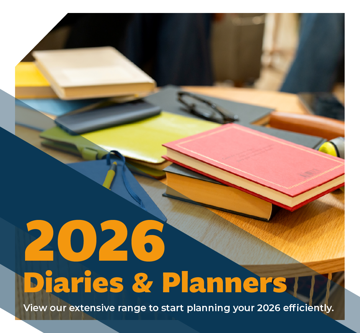 Diaries and Planners