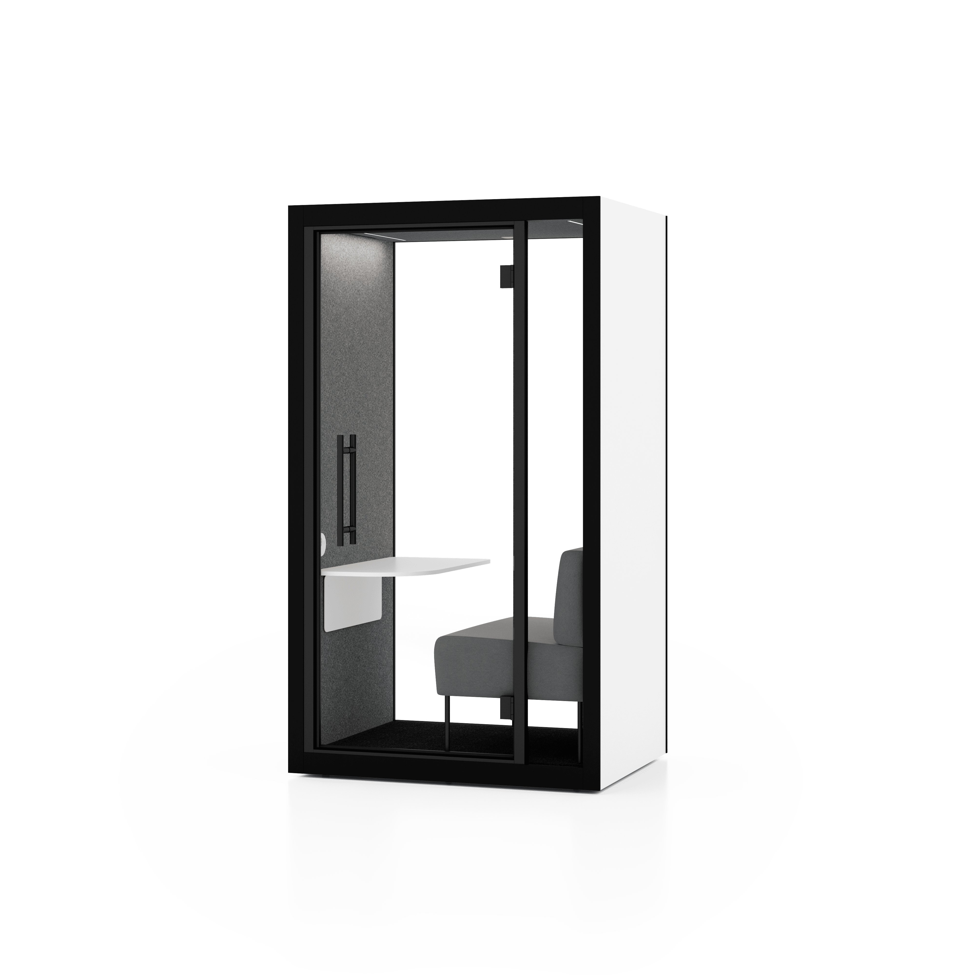 Private Working & Meeting Booths