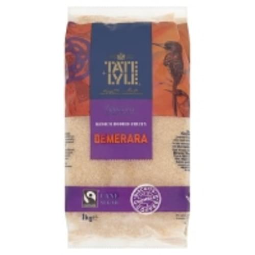 TATE & LYLE DEMERARA SUGAR 1KG