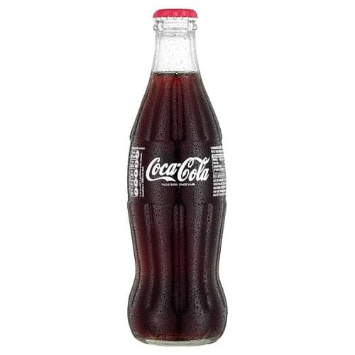 Coca-Cola 330ml GLASS BOTTLE PK 24