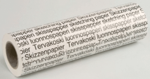 Tervakoski Detail Paper 297 x 100m Roll