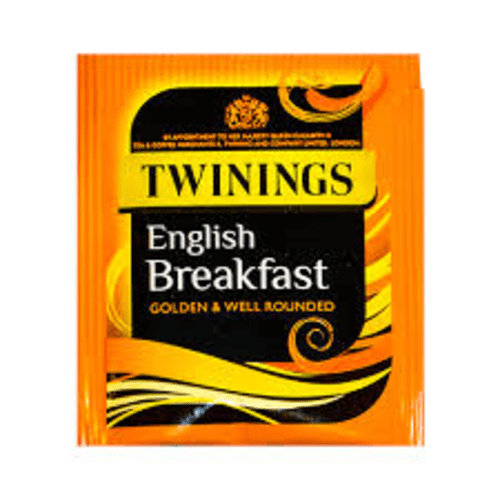 Twinings English Breakfast Individually Wrapped Tea Bag