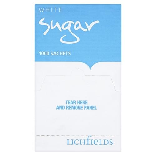 SUGAR STICKS WHITE PK1000