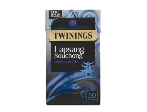 TWININGS LAPSANG SUOCHONG TEA 50 TEA BAGS