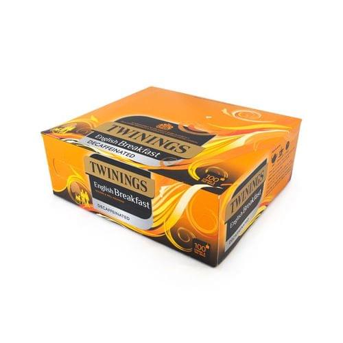 TWININGS ENGLISH BREAKFAST TEA STRING & TAG PK50