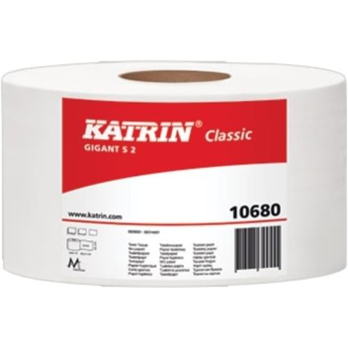KATRIN TOILET ROLLS PK12 10610