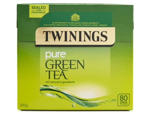 Twinings Pure Green Teabags PK80