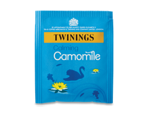 TWININGS CALMING CAMOMILE ENVELOPE TEA BAG EACH