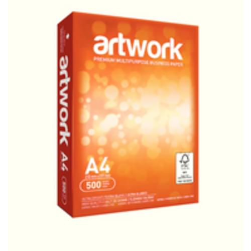 EQUINOR A4 COPIER PAPER BOX 5 REAMS WHITE