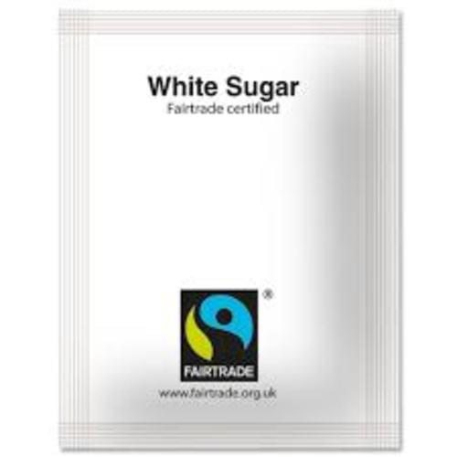 Fairtrade Sugar Sticks White Ref A03620