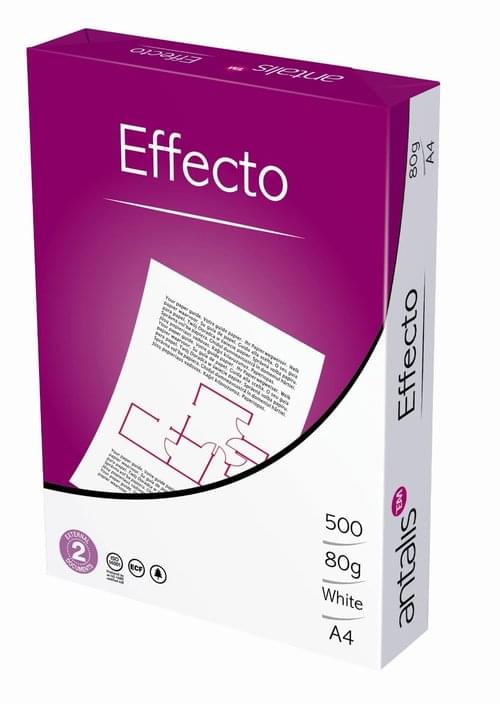 EFFECTO WHITE AM QUARTO 215X279 80G