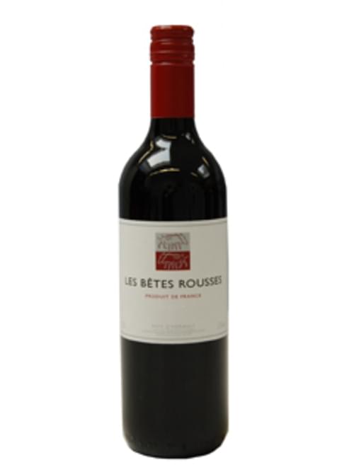 2014 LES BTES ROUSSES ROUGE, IGP PAYS D'HRAULT