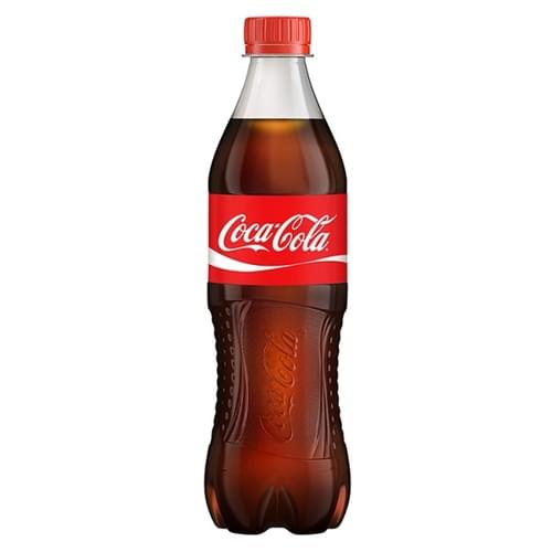 DIET COCA COLA 500ML BOTTLES PK24