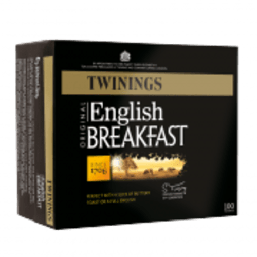 Twinings Tea Bags English Breakfast Fine High Quality