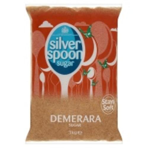SILVER SPOON DEMERARA SUGAR 3KG