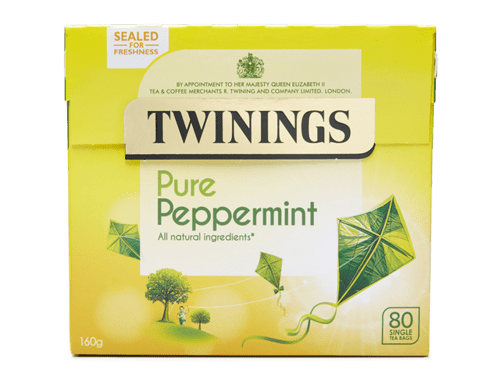 Twinings Pure Peppermint Teabags PK80
