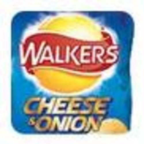 WALKERS CHEESE & ONION 32X32.5G