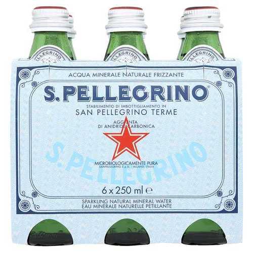 S.PELLEGRINO SPARKLING MINERAL 24 X 250ML