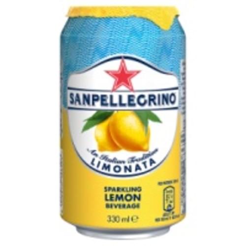 SAN PELLEGRINO SPARKLING FRUIT LIMONATA 300ML PK24