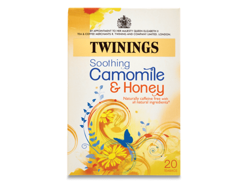 TWININGS SOOTHING CAMOMILE AND HONEY - 20 TEABAGS