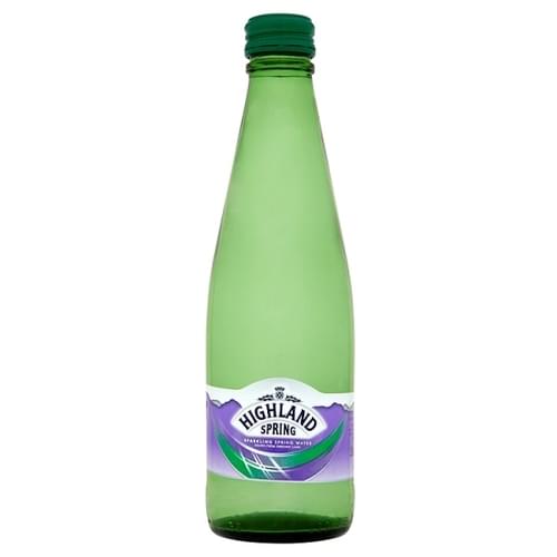 Highland Spring Sparkling Spring Water 330ml