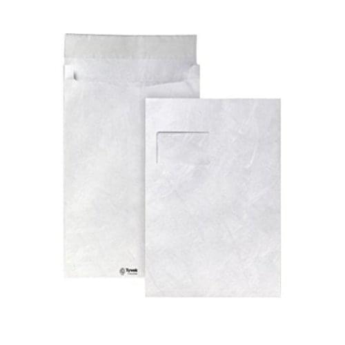 TYVEK C4 WITH 20MM WINDOW GUSSET P&S 55GM