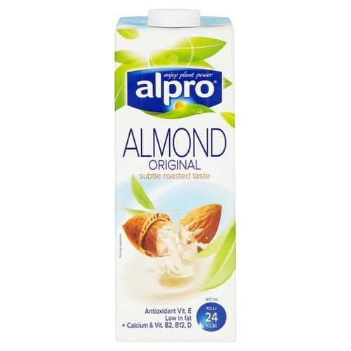 ALPRO DAIRY FREE ALMOND LONGLIFE DRINK 1LITRE