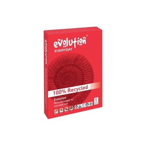 EVOLUTION EVERYDAY A4 80G BOX (5 REAMS)