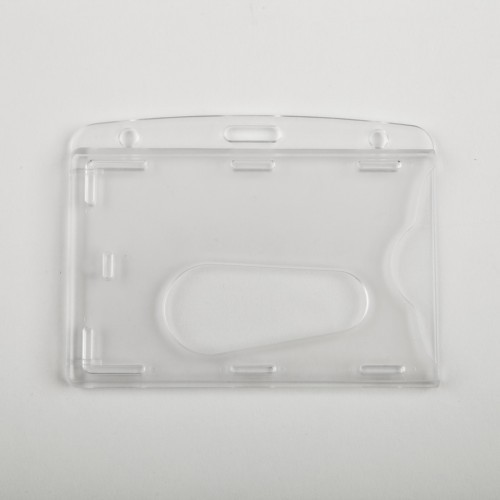 Enclosed Landscape Card Holders PK50