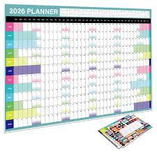 2026 Year Planner Unmounted