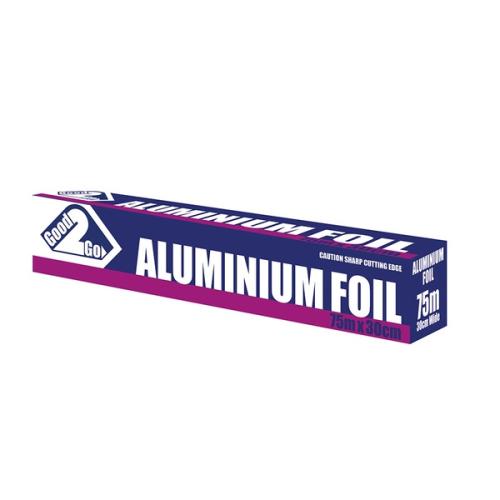 GOOD to GO 12" FOIL CUTTERBOX 30CM X 75 MTR ROLL