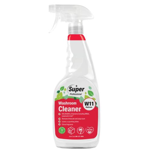 Mirius Super Washroom Cleaner Trigger Spray 750ml W11 PK6