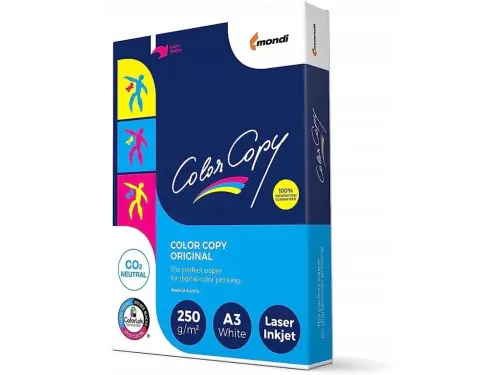 Color Copy Original White Copier Paper 250Gsm 420 X 297mm A3 Sg Pack Of 125 Sheets FSC Mix Credit