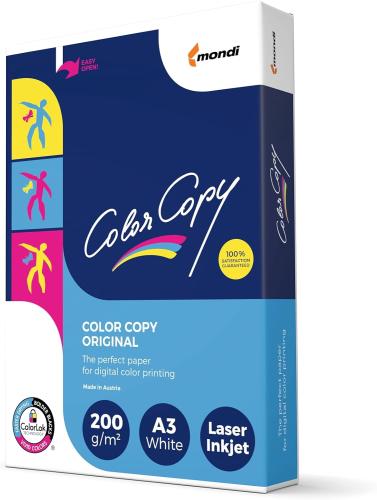 Color Copy Original White Copier Paper 200Gsm 420 X 297mm A3 Sg Pack Of 250 Sheets FSC Mix Credit