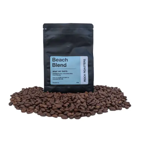 Beach Blend Coffee Beans 1kg