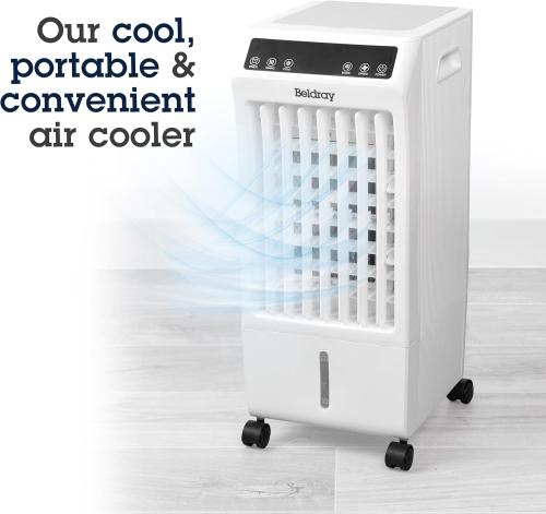 Belldray Air Cooler/Heater/Purifier 3 Speed, Portable