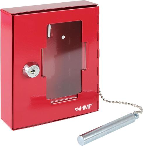 Emergency Key Box with Glass Breaker 15 x 12 x 4 cm