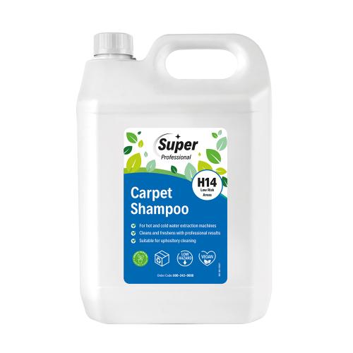 Mirius H14 Carpet/upholstery Shampoo 5Ltr BOX 2