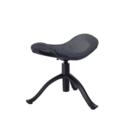 Ergonomic Footstool/Rest Black Mesh
