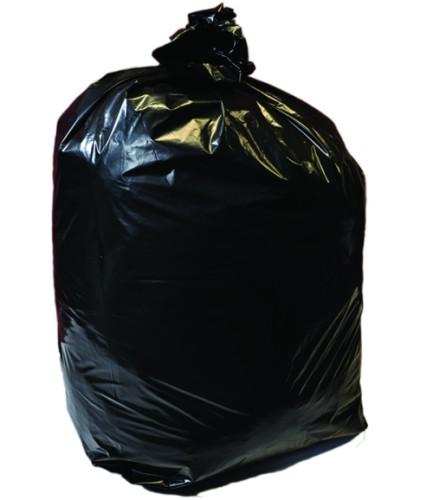 The Green Sack Co Black Extra Heavy Duty 20kg Case 100 (BS070) Catering and Industrial Waaste