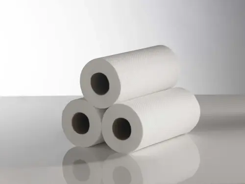 SATINO -HICYCLE White Hygiene Roll 24 PackFSC Recycled Credit, certificate no. TUEV-COC-000658 40x250mm